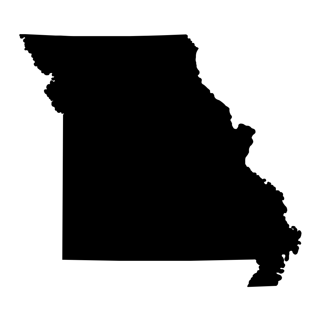 Missouri map